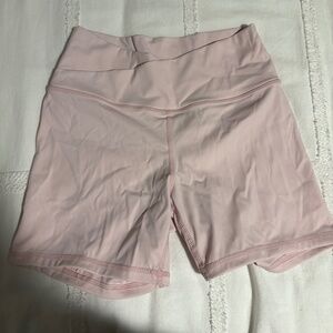 Musera Sport Athletic Shorts — Light Pink (Small)